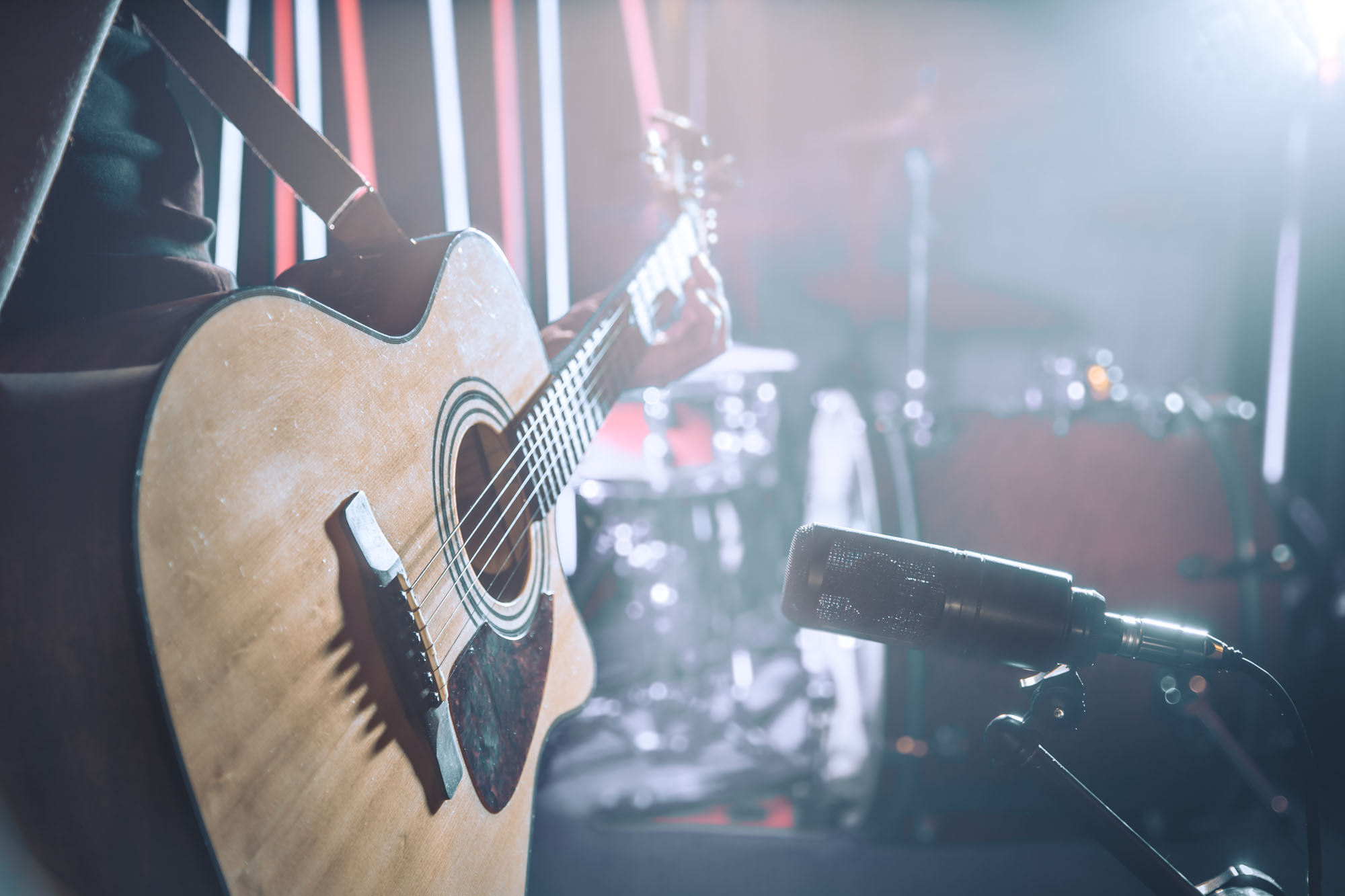 The Studio microphone